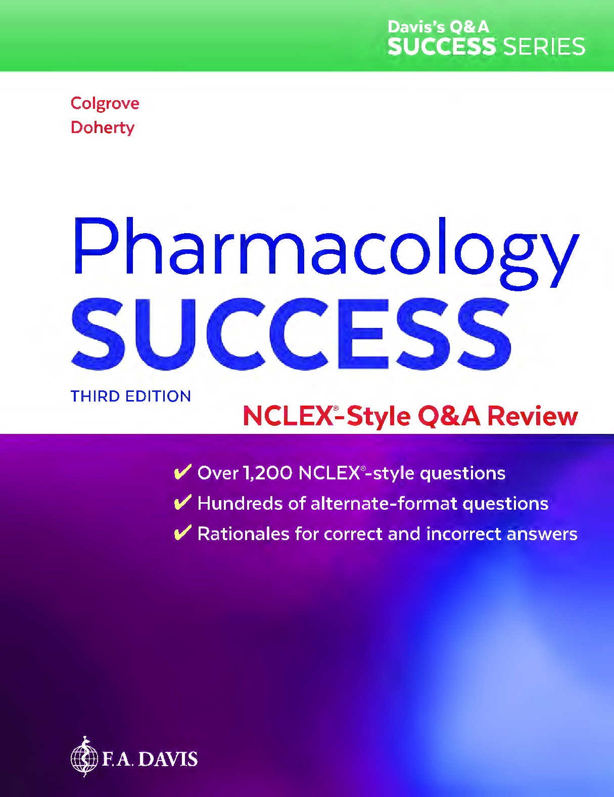 Preview image for PHARMACOLOGY SUCCESS NCLEX®-STYLE QA REVIEW BY KATHRYN CADENCED COLGROVE, CHRISTI DOHERTY